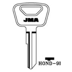 Honda key blanks 2l and 2r